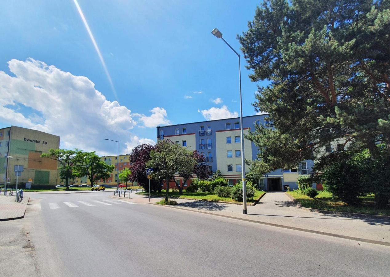 Plaza 10Min - Gdansk Brzezno Daire Dış mekan fotoğraf